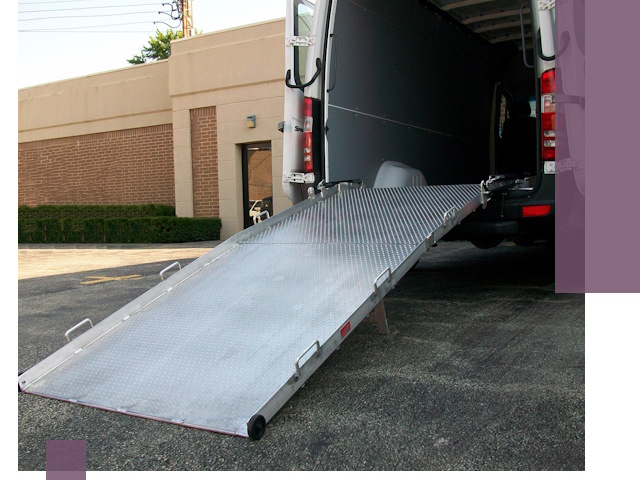 Мобильные пандусы в Пыти-Яхах — производство, монтаж и аренда