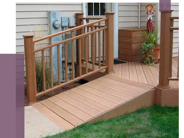 Пандус на крыльцо в Пыти-Яхах под ключ от 7731 руб.