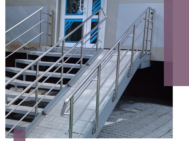 Пандус на крыльцо под ключ в Пыти-Яхах: монтаж и изготовление