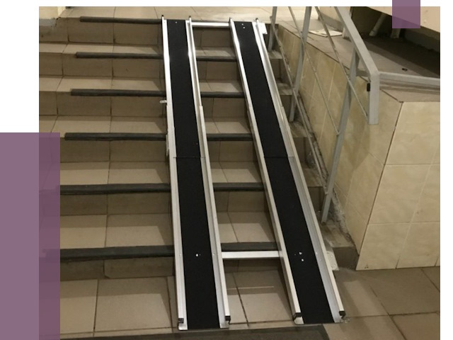 Установка пандуса в подъезд в Пыти-Яхах от 7935 руб. под ключ | ПРОЛЁТ-Пть