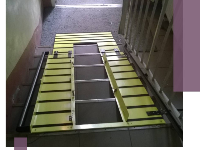 Профессиональный монтаж пандуса в подъезд в Пыти-Яхах