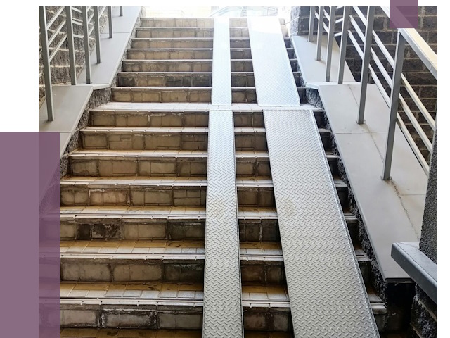 Пандусы для детских колясок в Пыти-Яхах от 8596 руб. 