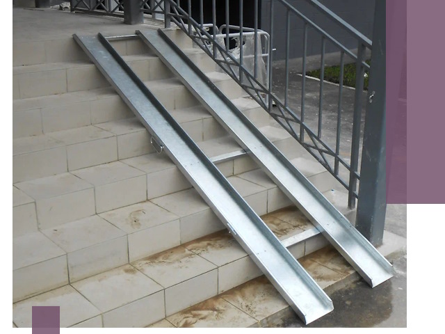 Пандусы для детских колясок в Пыти-Яхах: изготовление и монтаж