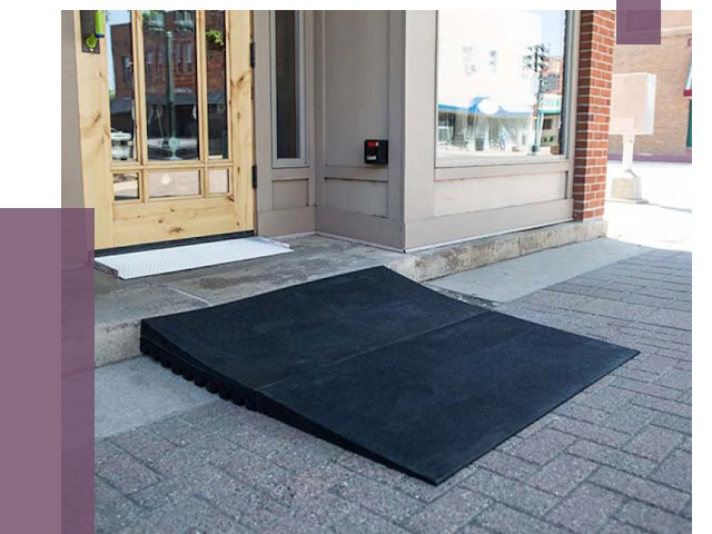 Резиновые пандусы в Пыти-Яхах от 2543 руб. — купить ПРОЛЁТ-Пть