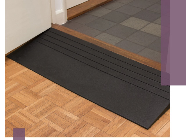 Резиновые пандусы для доступа и безопасности в Пыти-Яхах