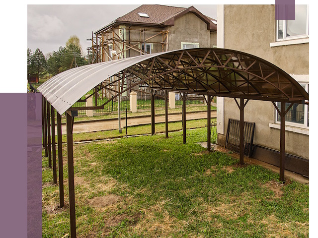 Демонтаж навесов в Пыти-Яхах от 4578 руб. — разборка и вывоз | ПРОЛЁТ-Пть