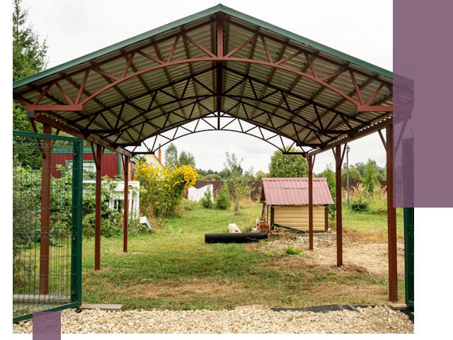 Демонтаж навесов в Пыти-Яхах — быстро и аккуратно