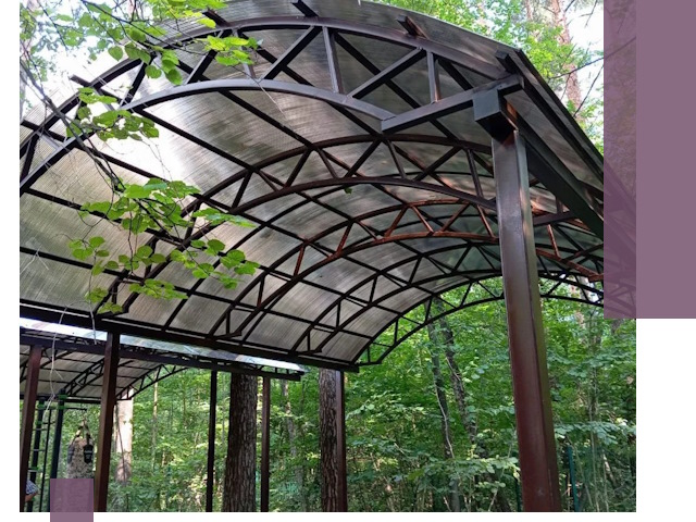 Ремонт навесов в Пыти-Яхах: качественно, быстро, с гарантией