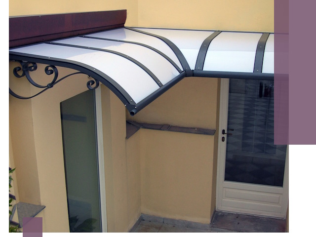 Монтаж козырьков любой сложности в Пыти-Яхах под ключ