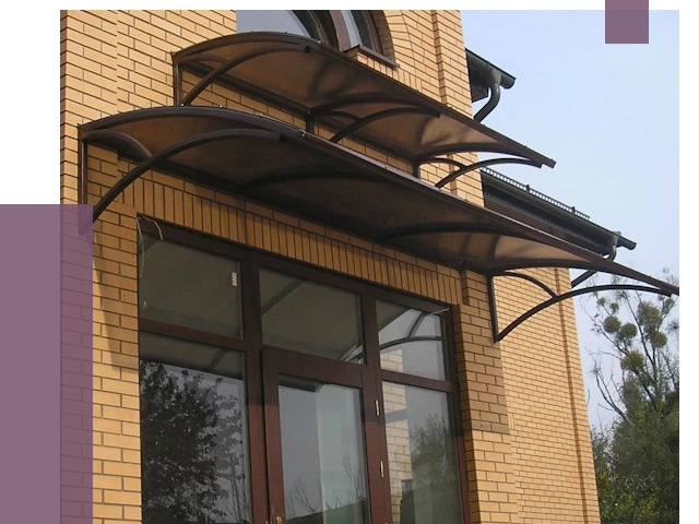 Демонтаж козырьков в Пыти-Яхах от 4578 руб. — быстро и недорого | ПРОЛЁТ-Пть