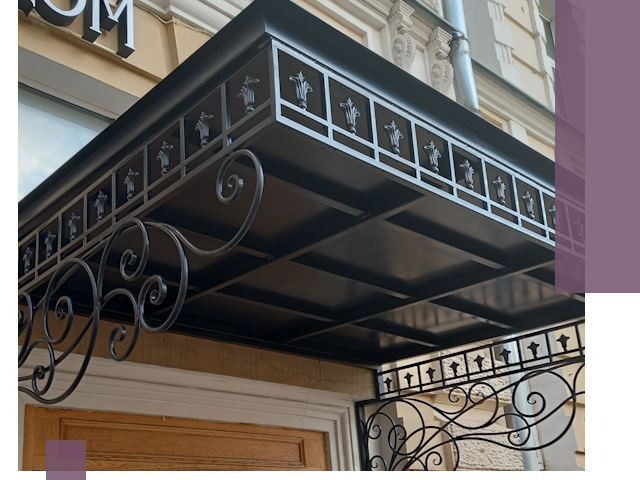 Ремонт козырьков и навесов в Пыти-Яхах — быстро и качественно