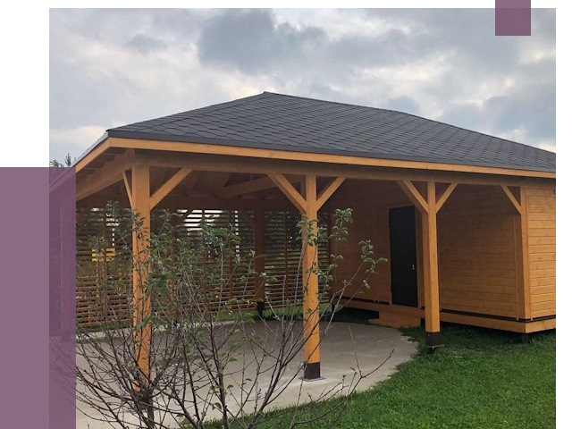 Навесы под ключ в Пыти-Яхах от 48067 руб.  | ПРОЛЁТ-Пть