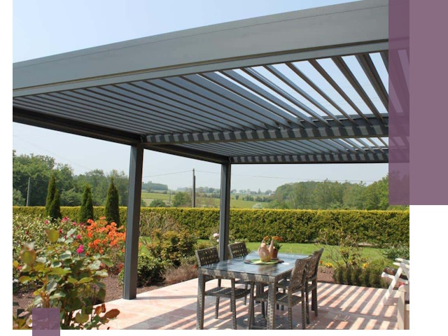 Навесы пристенные под ключ в Пыти-Яхах — изготовление и монтаж