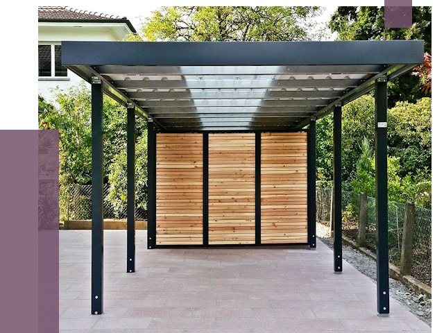 Отдельно стоящие навесы во дворе в Пыти-Яхах от 79858 руб. | ПРОЛЁТ-Пть