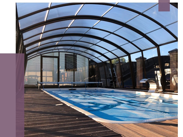 Навесы для бассейна в Пыти-Яхах от 16684 руб. под ключ | ПРОЛЁТ-Пть