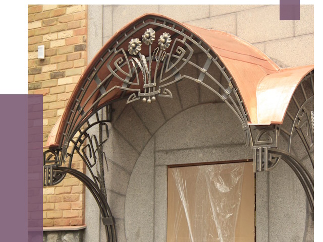 Арочные козырьки в Пыти-Яхах от 14497 руб. 