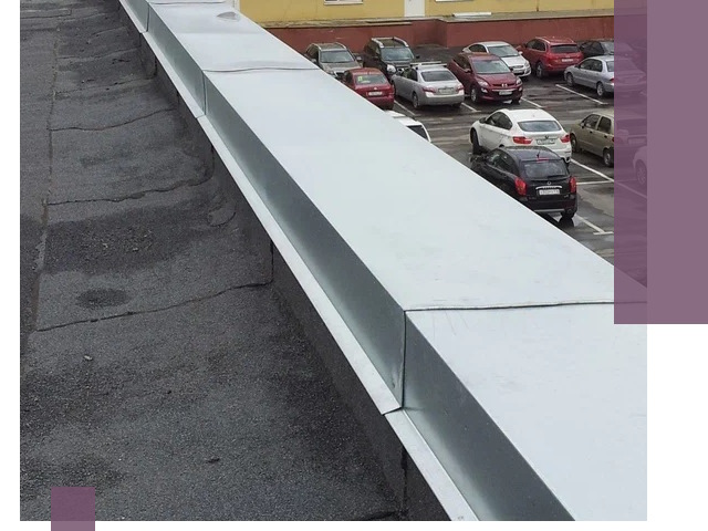 Изготовление парапетов из металла и нержавейки в Пыти-Яхах