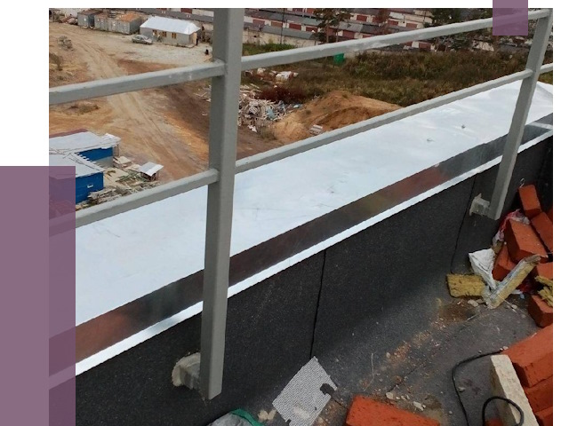 Монтаж парапетов в Пыти-Яхах от 4273 руб.  | ПРОЛЁТ-Пть