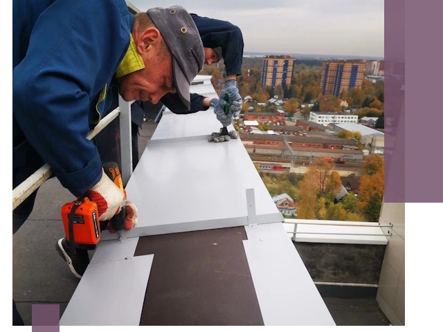 Монтаж парапетов в Пыти-Яхах — установка прочных металлических ограждений