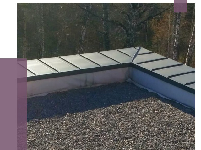 Металлические парапеты в Пыти-Яхах от 4273 руб. под ключ | ПРОЛЁТ-Пть