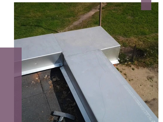 Оцинкованные парапеты в Пыти-Яхах от 7986 руб. | ПРОЛЁТ-Пть