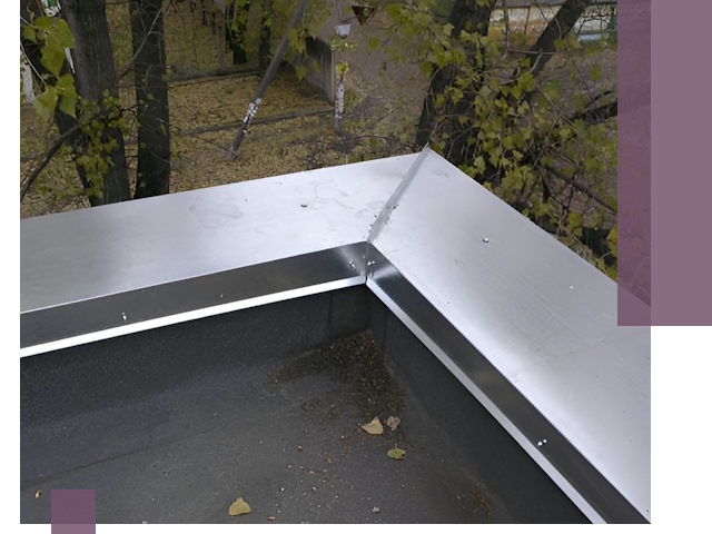 Оцинкованные парапеты под ключ в Пыти-Яхах — монтаж, демонтаж и гарантия