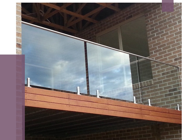 Стеклянные парапеты на крыше и террасе в Пыти-Яхах от 11445 руб. | ПРОЛЁТ-Пть