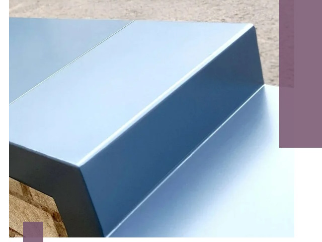 Крышки на парапет в Пыти-Яхах: изготовление и монтаж под ключ