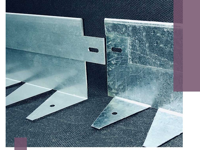 Изготовление металлических бордюров под заказ в Пыти-Яхах