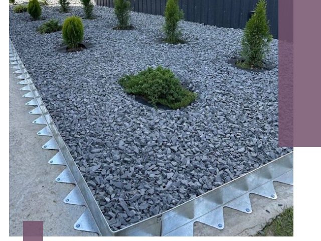 Оцинкованные металлические бордюры под заказ в Пыти-Яхах