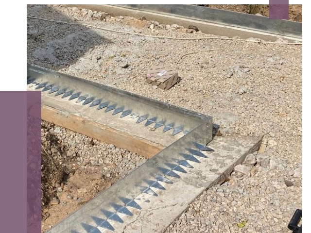 Нержавеющие бордюры в Пыти-Яхах от 4781 руб. под ключ | ПРОЛЁТ-Пть