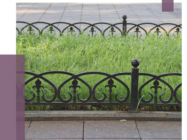 Декоративные металлические бордюры в Пыти-Яхах от 4273 руб.