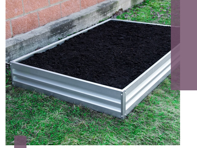 Металлические бордюры для грядок в Пыти-Яхах: прочность и аккуратность