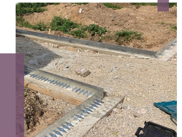 Металлические бордюры для дорожек в Пыти-Яхах от 4883 руб.