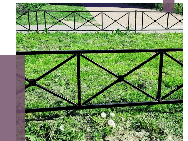 Металлические газонные ограждения в Пыти-Яхах от 4273 руб.