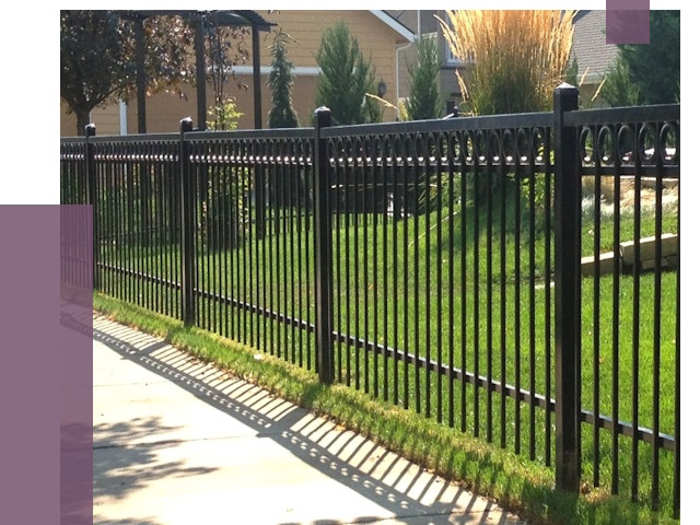 Секционные газонные ограждения в Пыти-Яхах от 8596 руб.