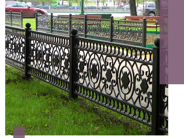 Секционные газонные ограждения под ключ в Пыти-Яхах