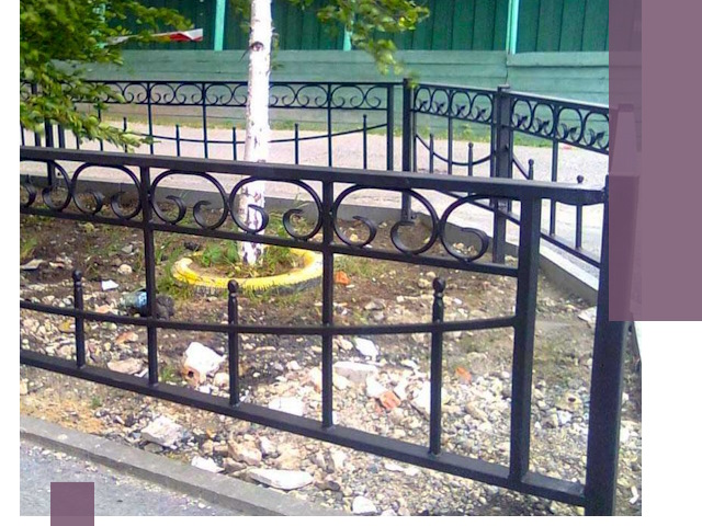 Изготовление газонных ограждений в Пыти-Яхах под ключ