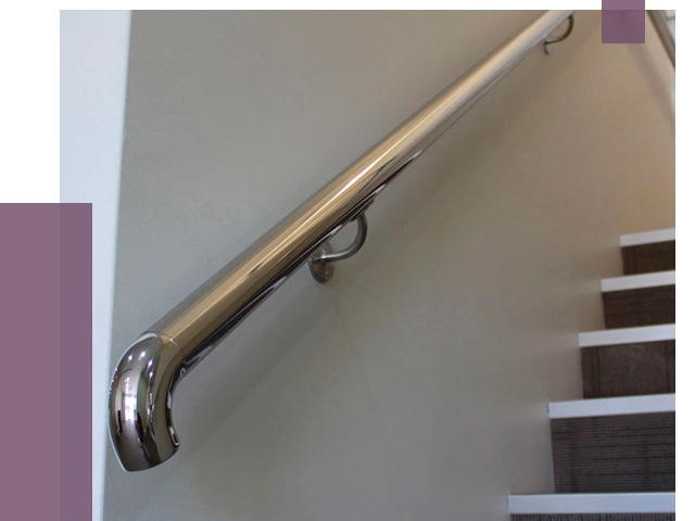 Изготовление поручней в Пыти-Яхах от 4578 руб.  | ПРОЛЁТ-Пть