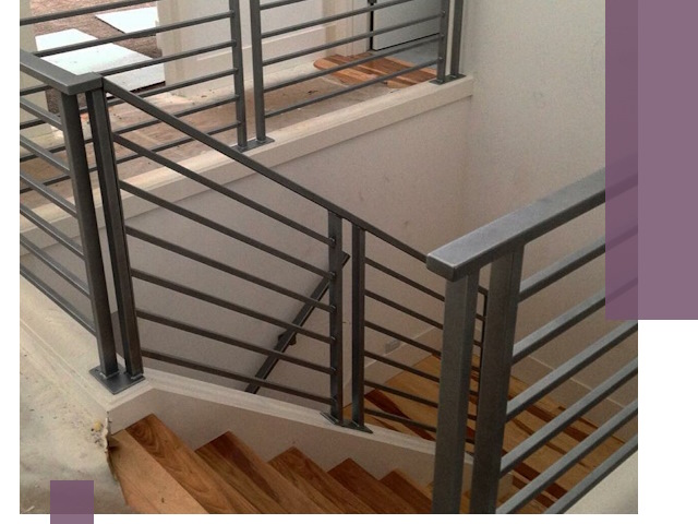 Изготовление поручней из металла и дерева в Пыти-Яхах