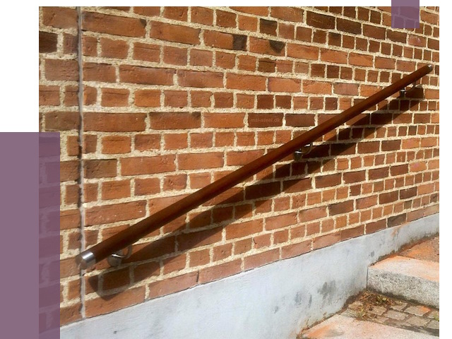 Изготовление пристенных поручней в Пыти-Яхах от 4425 руб. — ПРОЛЁТ-Пть