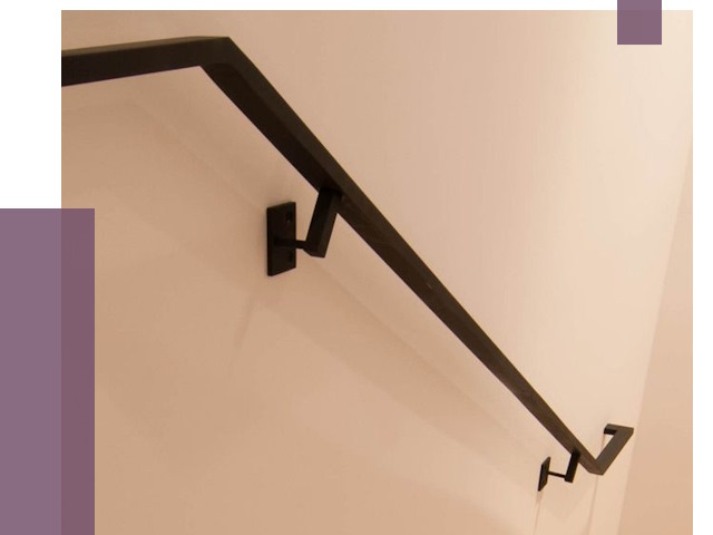 Монтаж пристенных поручней в Пыти-Яхах от 3561 руб. 