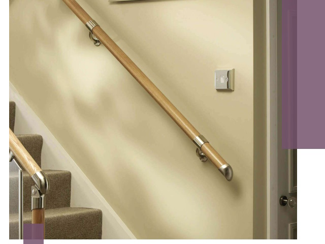 Монтаж пристенных поручней профессионально в Пыти-Яхах