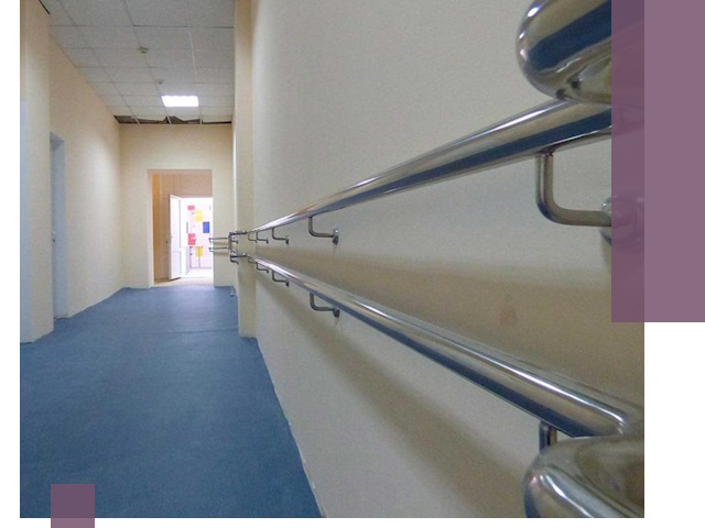 Поручни для инвалидов в Пыти-Яхах: изготовление и монтаж