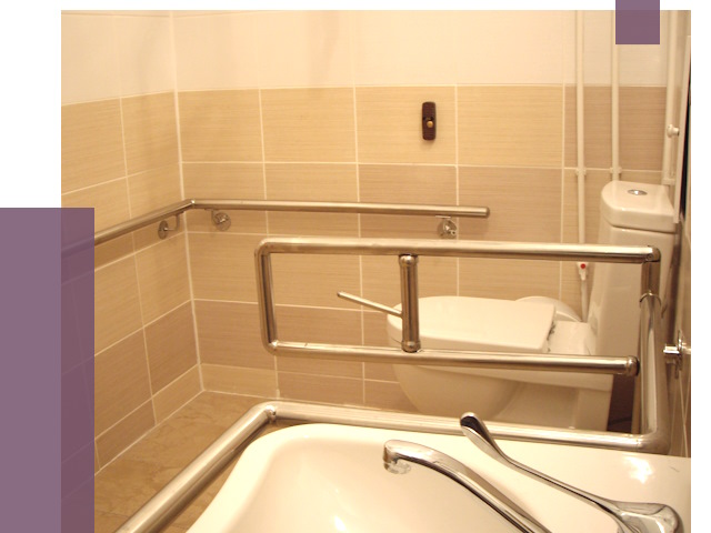 Изготовление поручней для инвалидов в Пыти-Яхах от 8342 руб. | ПРОЛЁТ-Пть