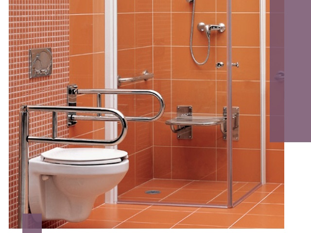 Изготовление поручней для инвалидов в Пыти-Яхах под ключ