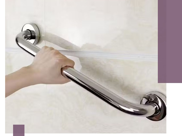 Монтаж поручней для инвалидов в Пыти-Яхах качественно и надежно