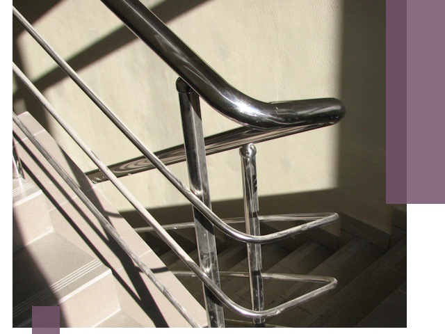 Поручни из нержавеющей стали под ключ в Пыти-Яхах