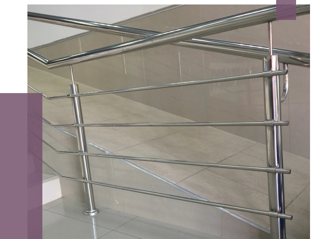 Изготовление поручней из нержавеющей стали в Пыти-Яхах