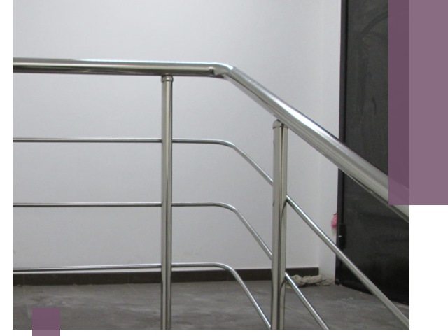 Изготовление поручней из нержавеющей стали в Пыти-Яхах